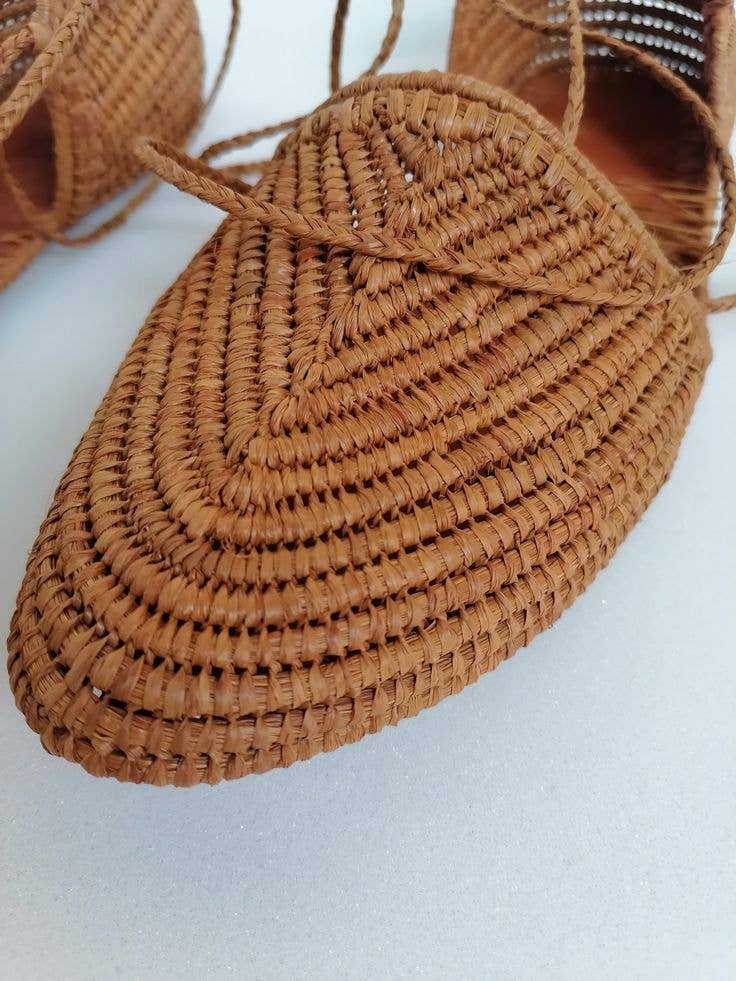 DarKech - Wholesale Sandals - Women's - Handmade Raffia Sandals, Summer Sandals  4