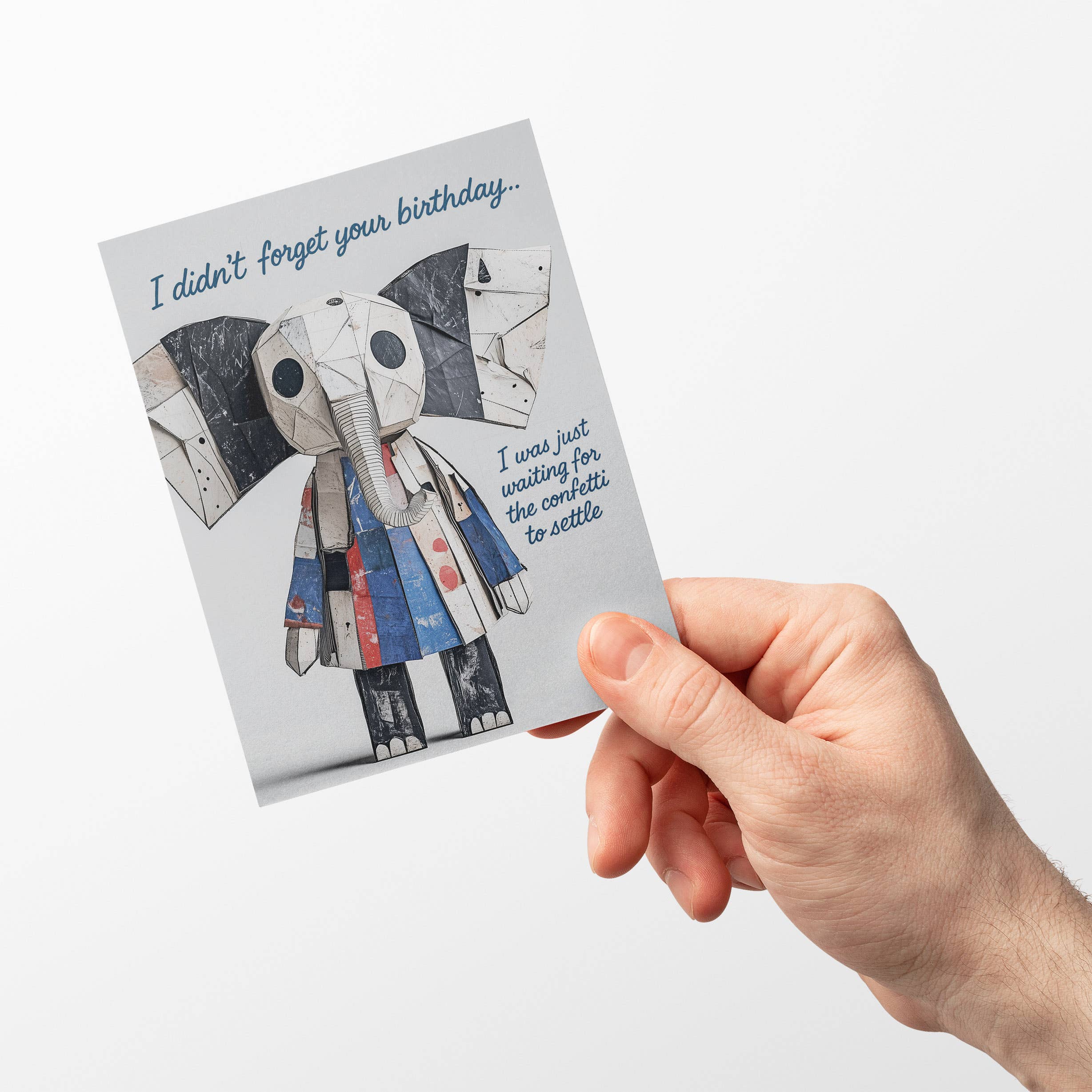 Paper Slam - Wholesale Birthday Card - The forgotten Birthday - A2 greeting card2