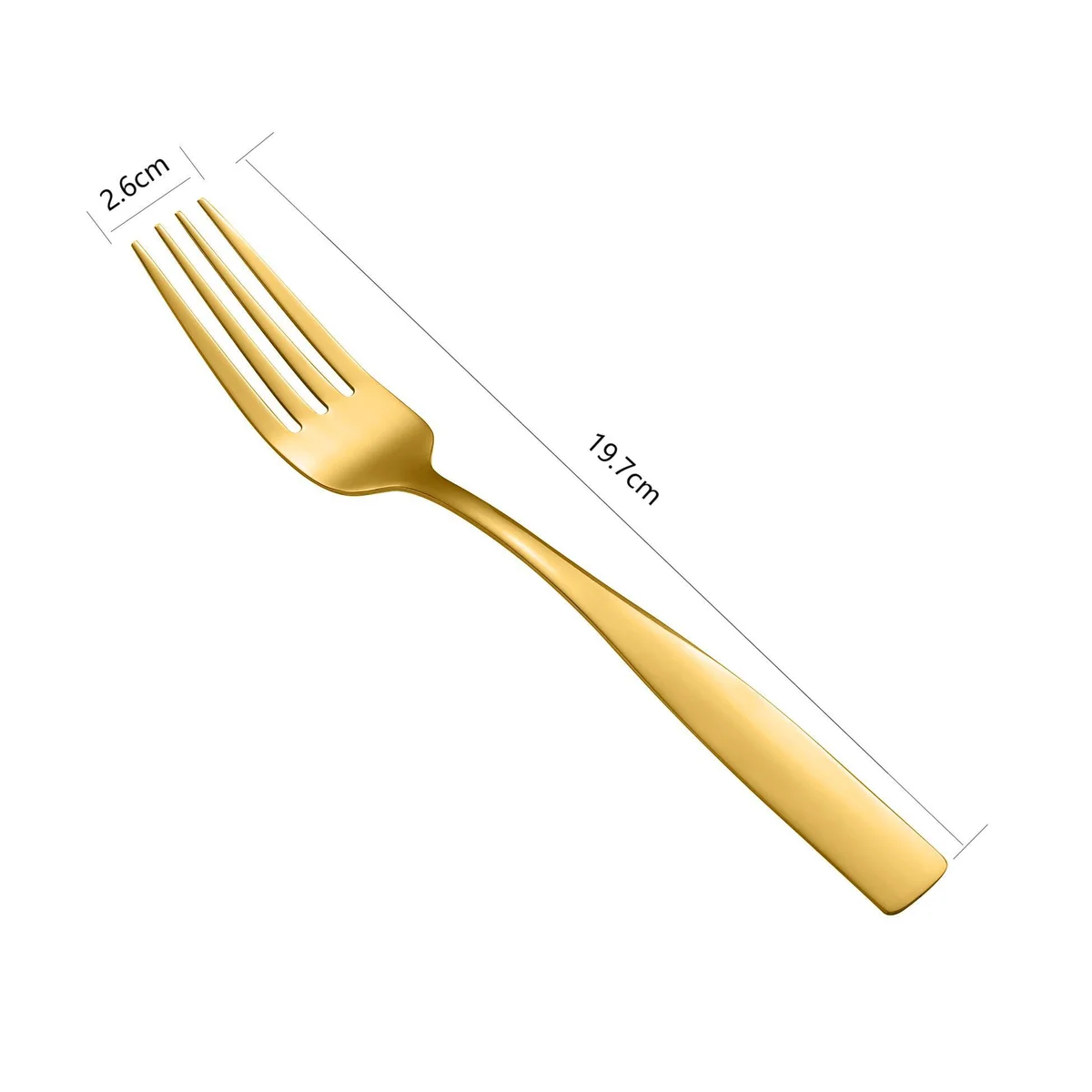 J&V TEXTILES - Wholesale Flatware Set - 40 Piece Stainless Steel Silverware Set for 831