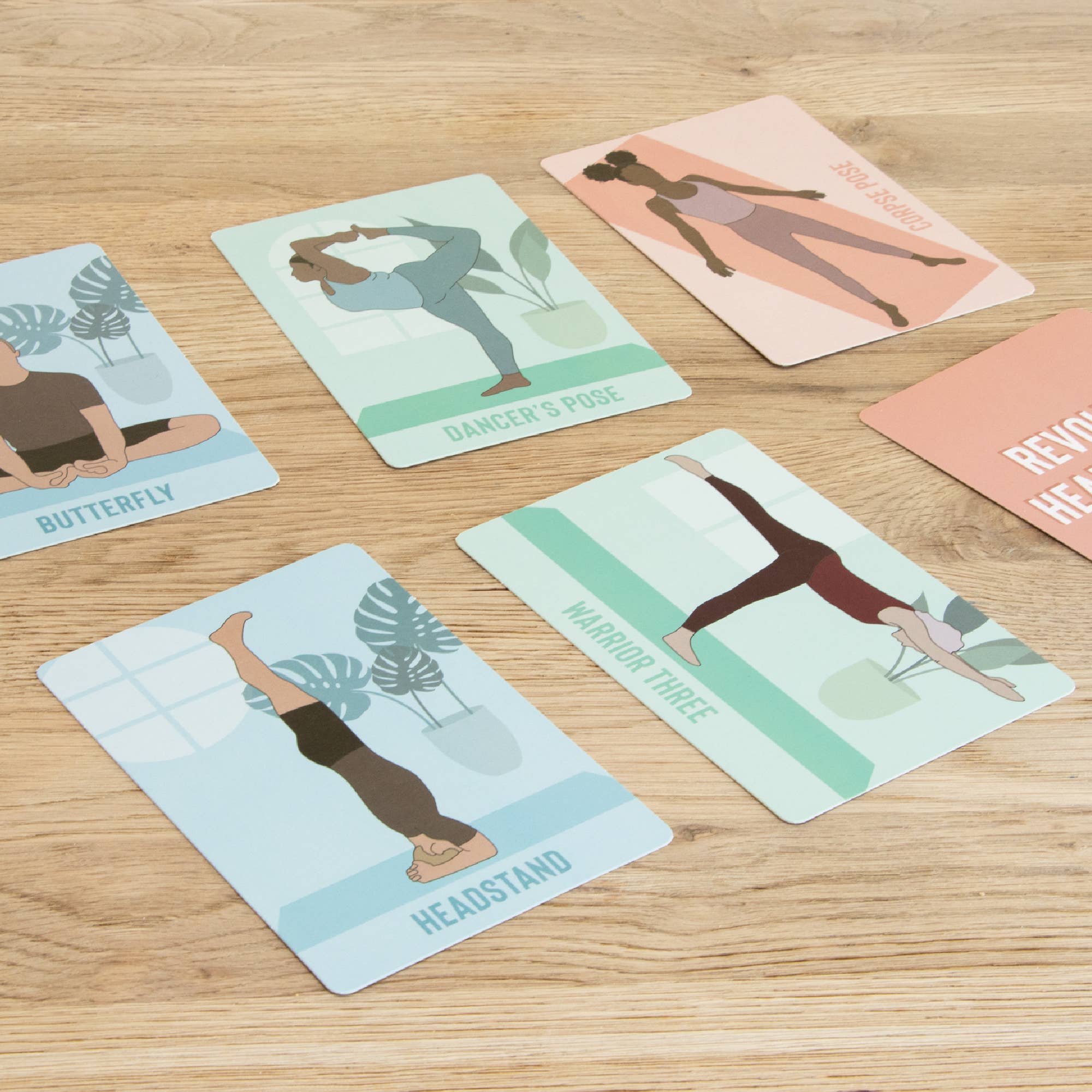 Myga - Wholesale Card Game - Yoga Pose Cards7