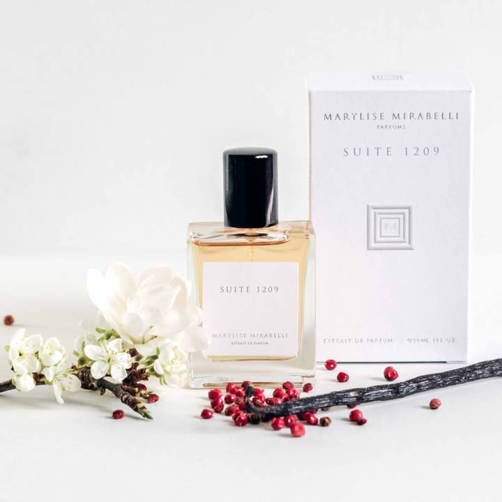 Suite 1209 – Unisex perfume – Amber Vanilla – 30ml for wholesale by Marylise Mirabelli