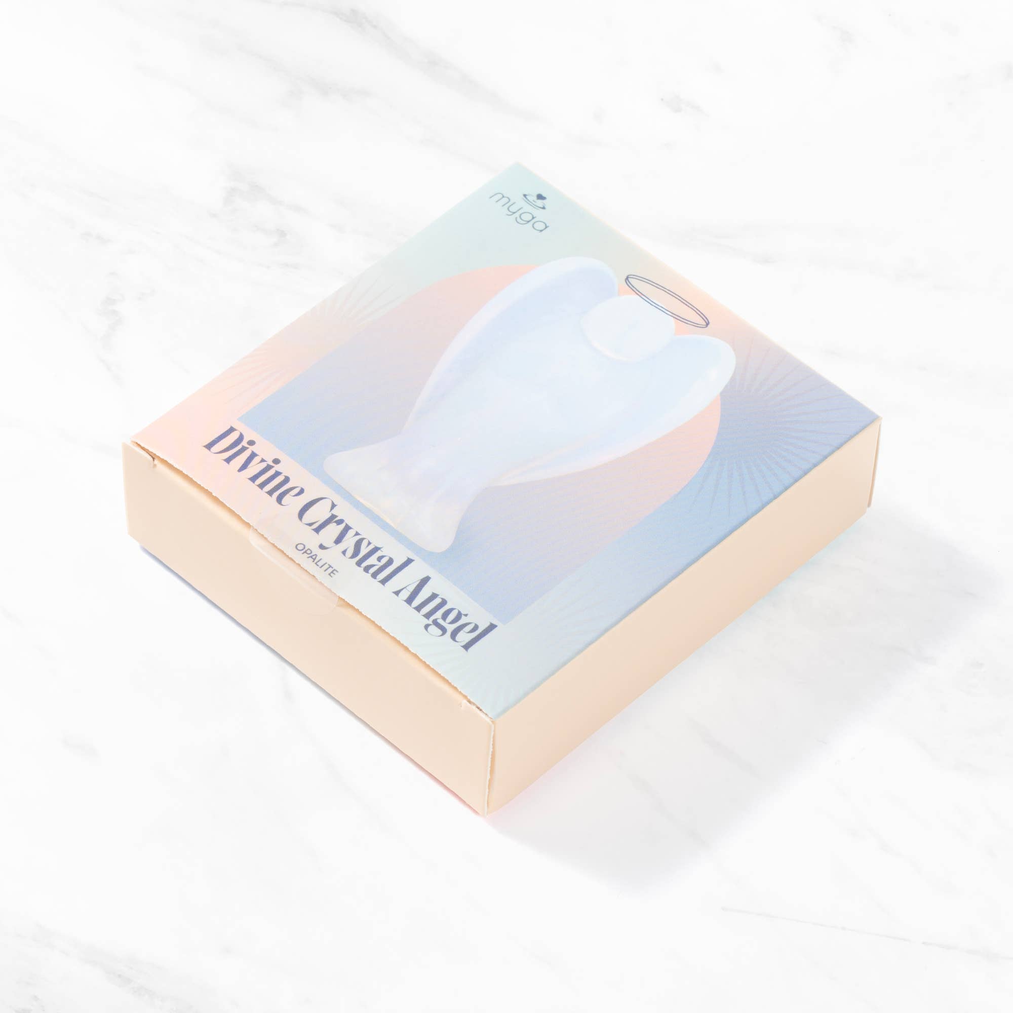 Myga - Wholesale Spirituele steen/kristal - Divine Angel Gemstone-collectie - enkele eenheden30