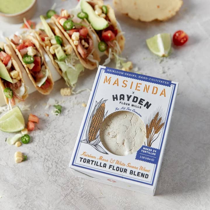 Hayden Flour Mills - Wholesale Flour - Masienda x Hayden Tortilla Flour Blend