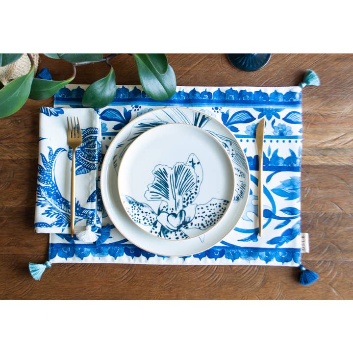 Capri placemats voor wholesale door OSLÉ HOME DECOR