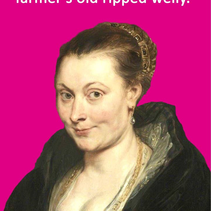 Old Ripped Welly for wholesale by Go La La