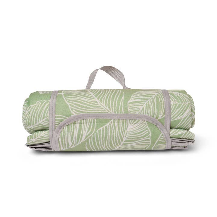 UW Home - Wholesale Picnic Blanket - Matteo Picnic Blanket by Fusion in Green 135 x 150cm1