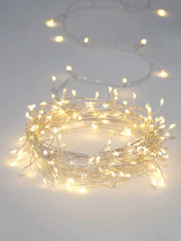 Cluster String Lights - Simple Battery LED Strings for wholesale by Lumina Of London Co