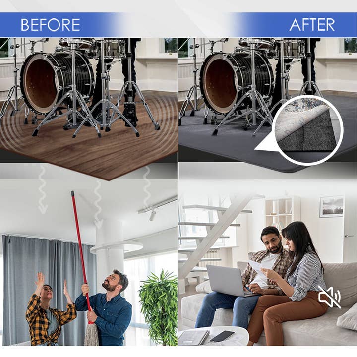 Arrow Zoom Limited - Vendita all'ingrosso Tappeto - Piastrelle Antiscivolo Fonoassorbenti, Tappetino KK12824