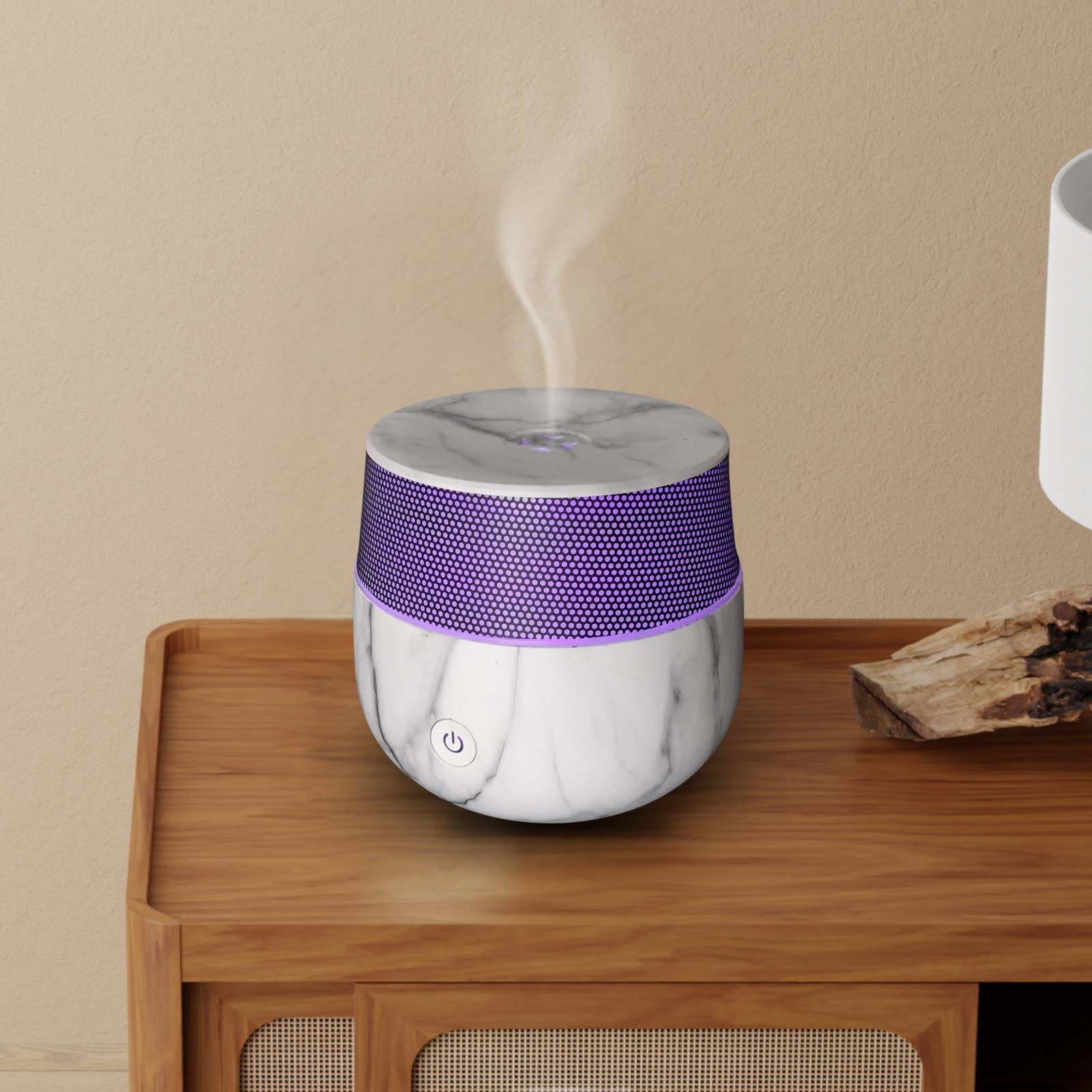 Zen'Arôme – wholesale Elektronisk diffusor – Kailo doft- och eterisk oljediffuser med marmormönster8