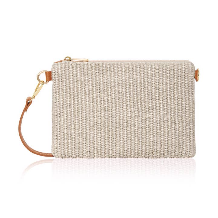 Handmade Italian Raffia and Leather Bag - Classic Rectangle and other Purchase Wholesale raffia fabric. Free Returns & Net 60 Terms on Faire trending on Faire.