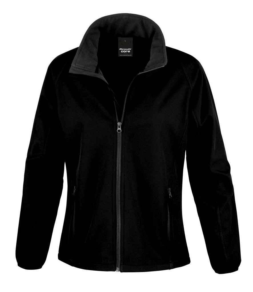 Pierre Francis – wholesale Jacket – Women's – Result - Core Ladies Printable Soft Shell Jacket2