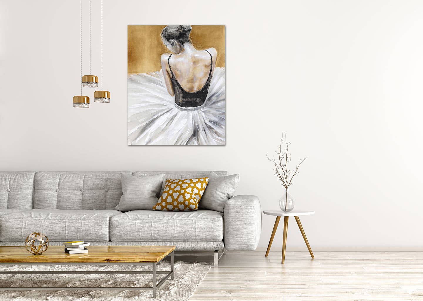 AGAVE S.R.L. - Wholesale Painting/Drawing - Hand-painted picture “Giselle 90x120"1