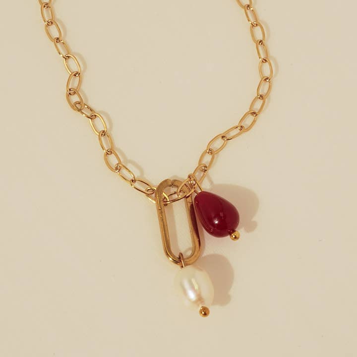 Lissia Necklace and other Purchase Wholesale lonza. Free Returns & Net 60 Terms on Faire trending on Faire.