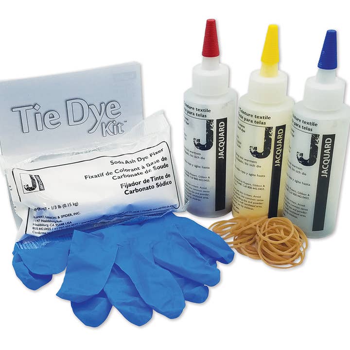 Jacquard Products - Wholesale DIY Craft Kit - Funky Groovy Tie Dye Kit