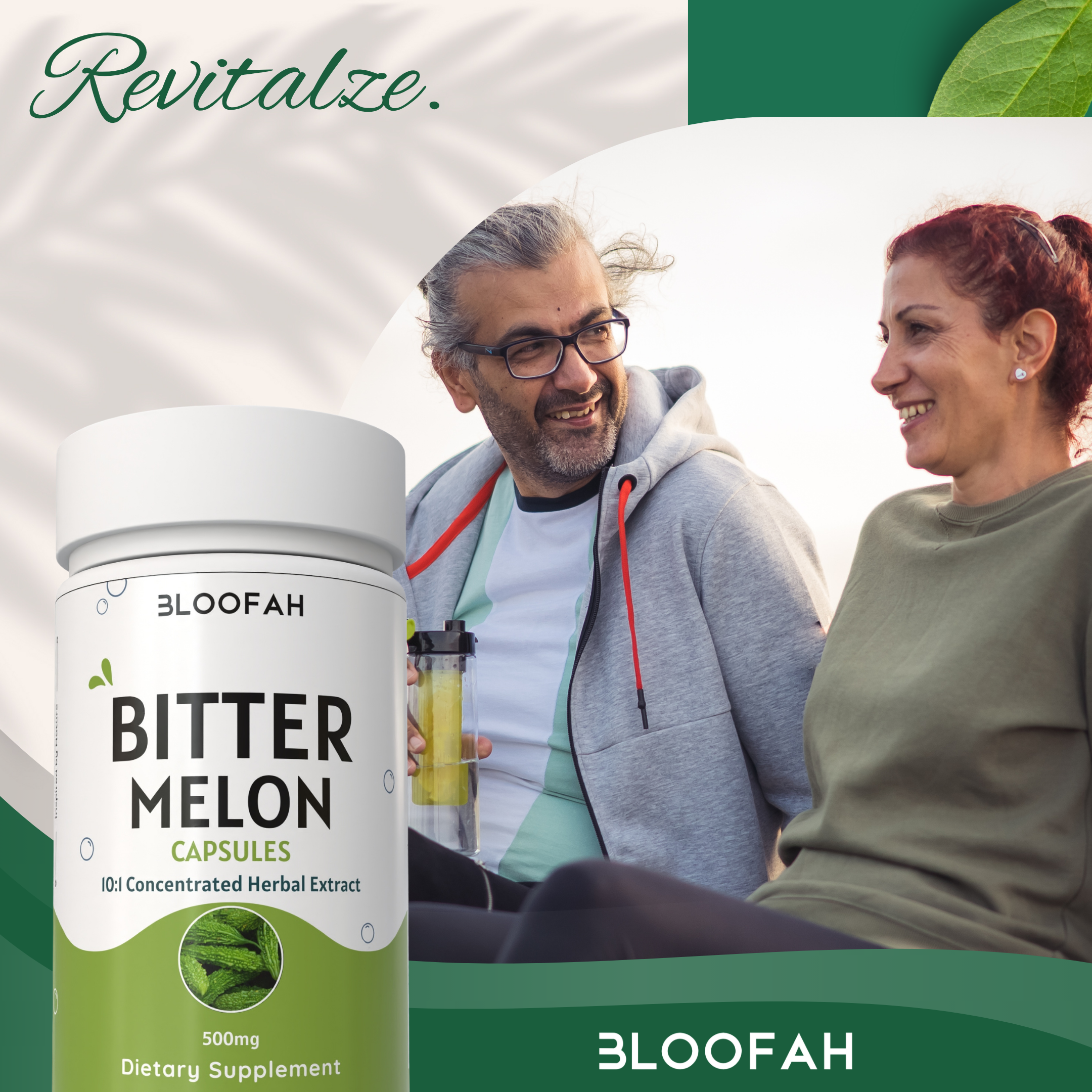 Bloofah – Suplemento/vitamina oral por atacado – Cápsulas de Melão Amargo 500mg | Extrato 10:1, Natural, Não-OGM6