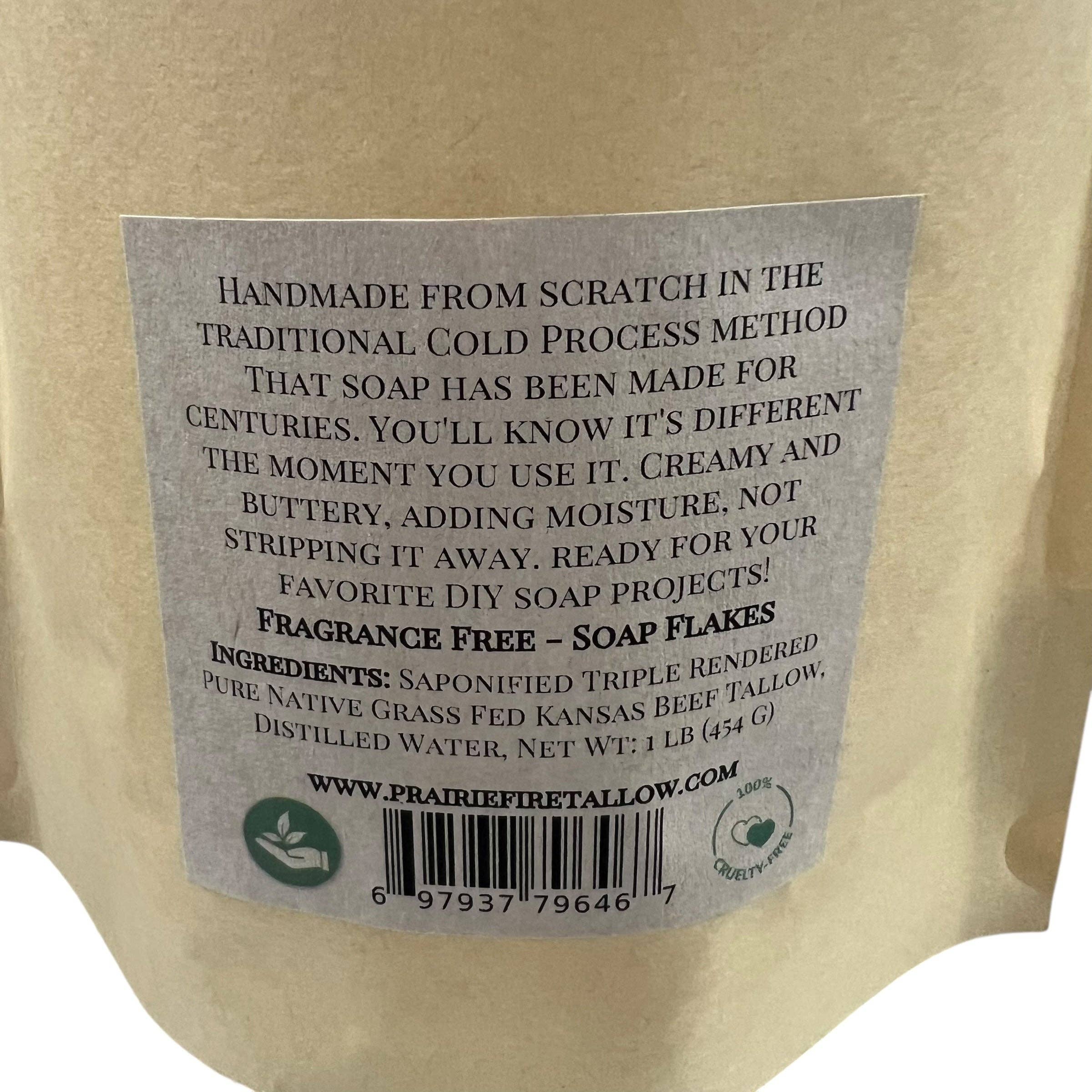 VIAI Beauty – Engroshandel Sæbestykke – Ren Oksetalg Sæbeflager - Fremstillet i USA - Græsfodret og Færdiggjort - Ansigt, Krop og Hår - Naturlig og Økologisk1