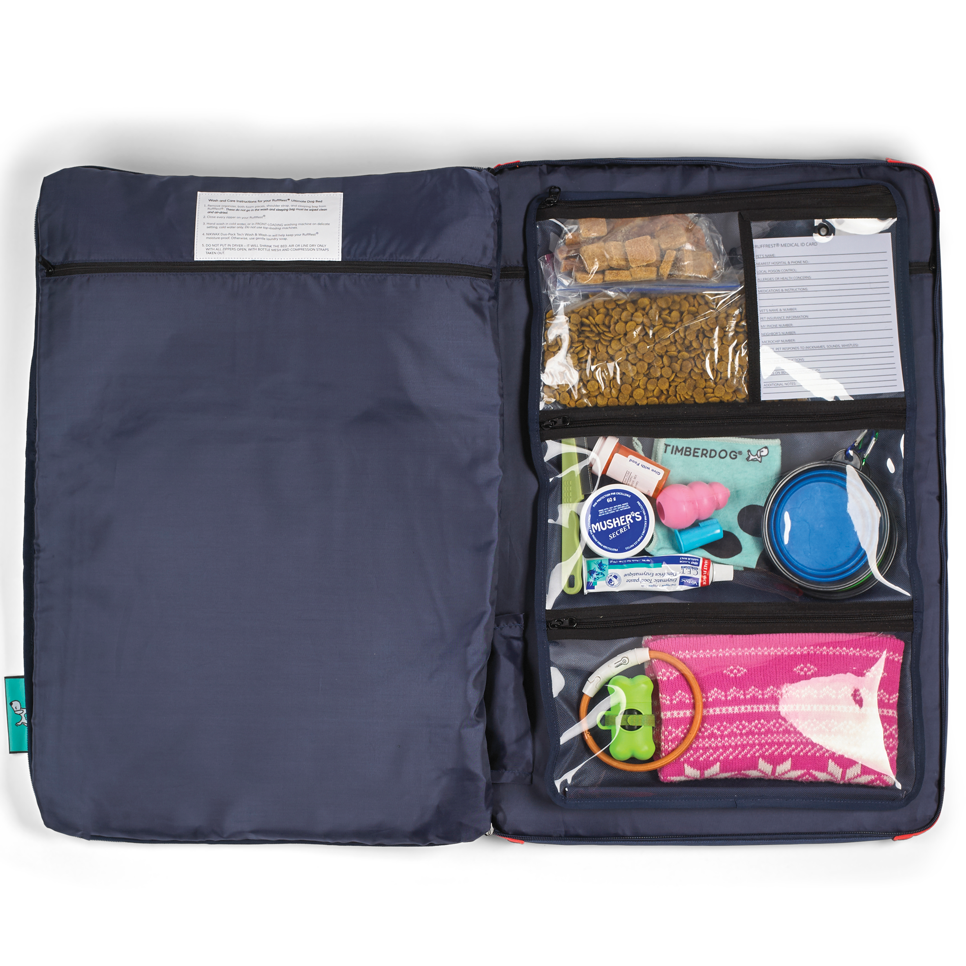 TIMBERDOG - Wholesale Pet Bed - Dog - RuffRest® Sporty2