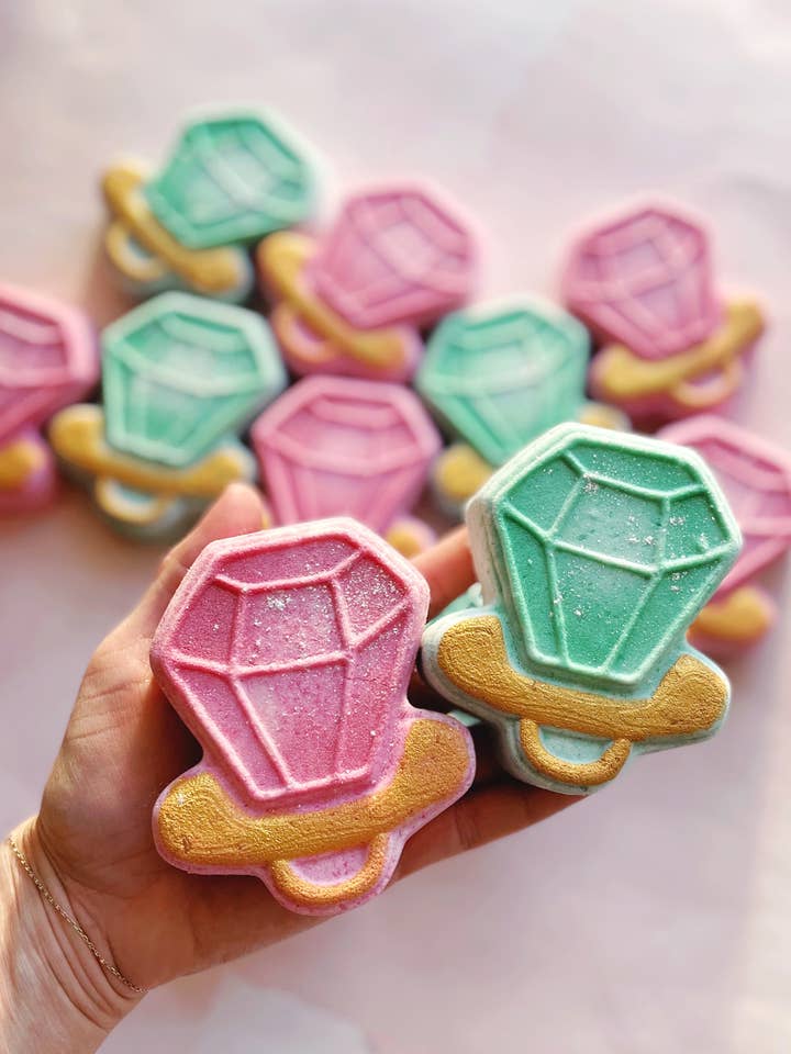 Ring Pop Bath Bomb for wholesale by The Sister Made