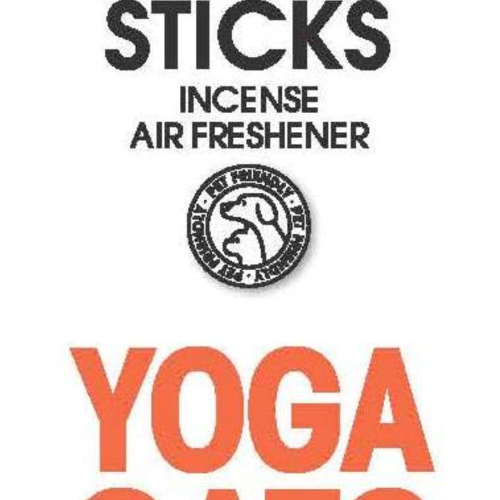 Gonesh - Wholesale Incense - Incense Sticks: Zen Animal Yoga Cat: Sweet Pet0