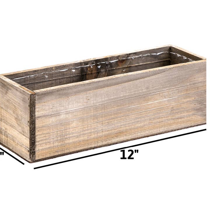 UNIMIX FLORAL - Vente Jardinière - Jardines/contenants en bois 12 « x 4"