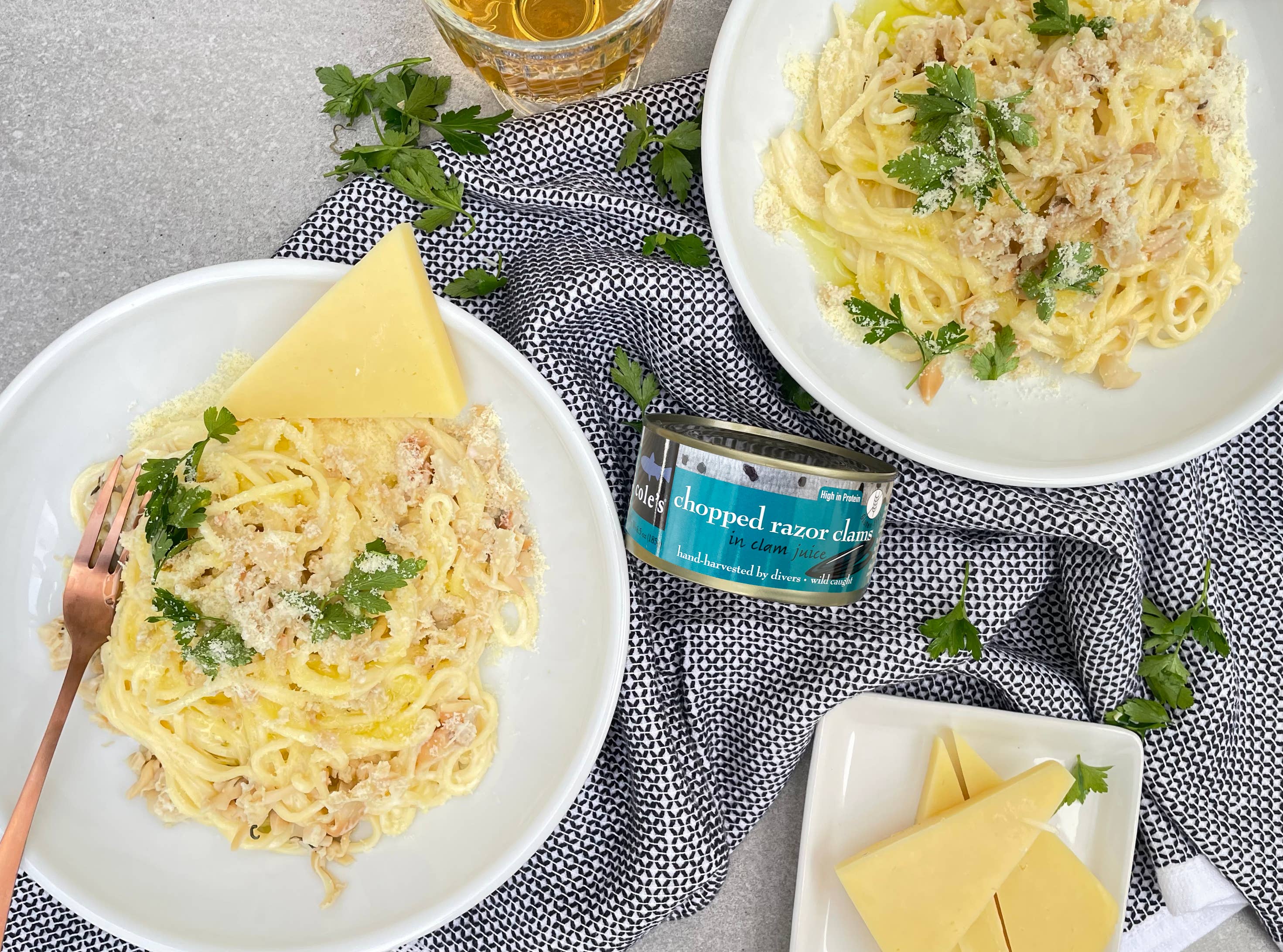 Cole's Seafood - Wholesale Tinned Fish - Chopped Clams2