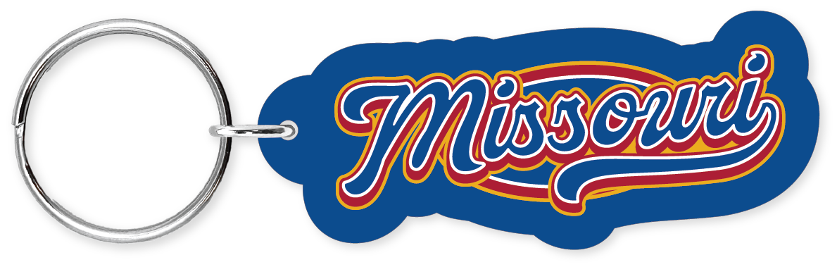 Morris Magnets - Wholesale Keychain - Unisex - Keychain - Missouri Ballpark1