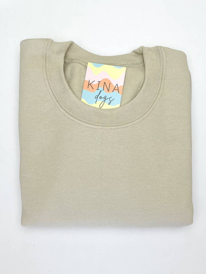 Kina Dogs – Camisola gráfica - Unissexo por atacado – I'M A SIMPLE PERSON - MOLETOM7