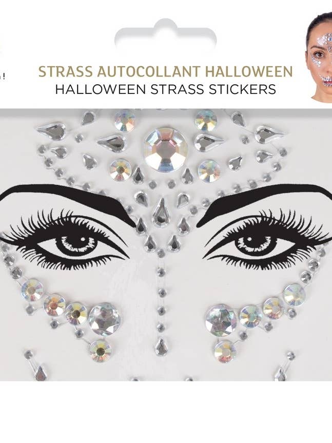Strass Adesivo Halloween Iii - Modello Casuale per la vendita all'ingrosso da parte di P'tit Clown