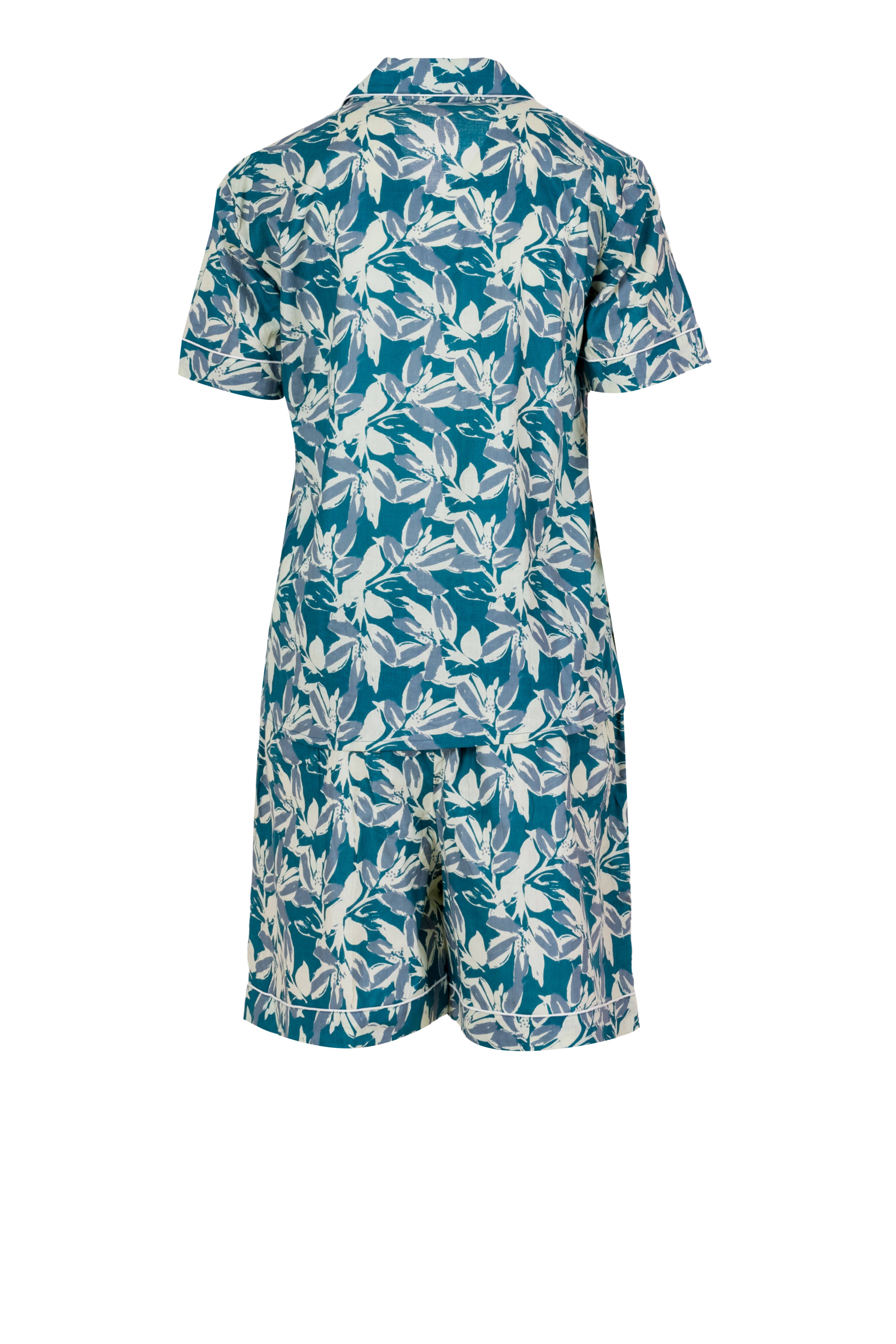 Ariastop.com corporation - Wholesale Sleepwear Set - Women's - Floral Cotton Nightwear Set for Women7