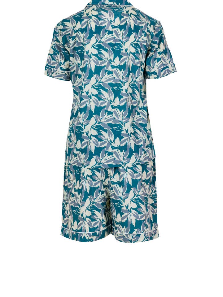 Ariastop.com corporation - Wholesale Sleepwear Set - Women's - Floral Cotton Nightwear Set for Women7