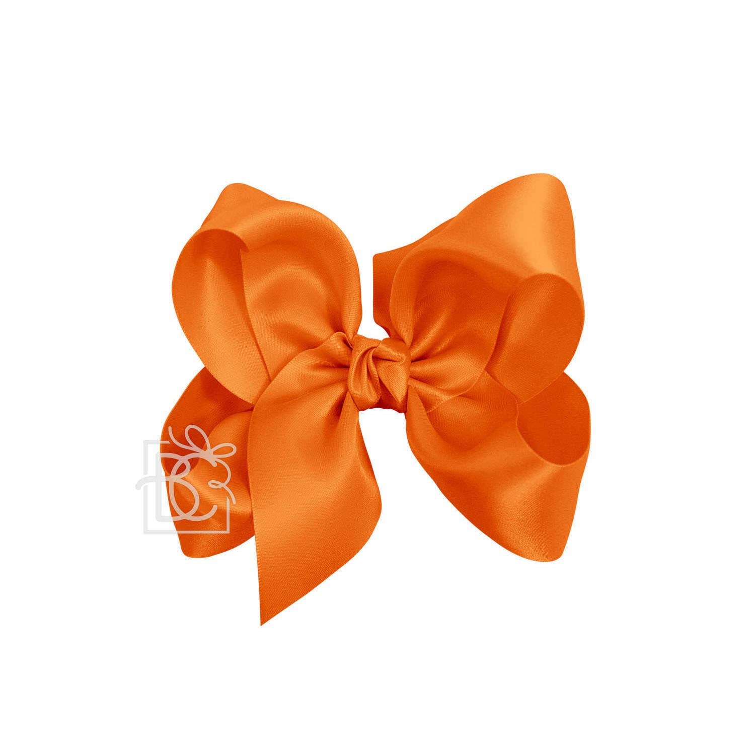 Beyond Creations, LLC - Wholesale Hair Bow - Kids - SATIN BOW ON CLIP94