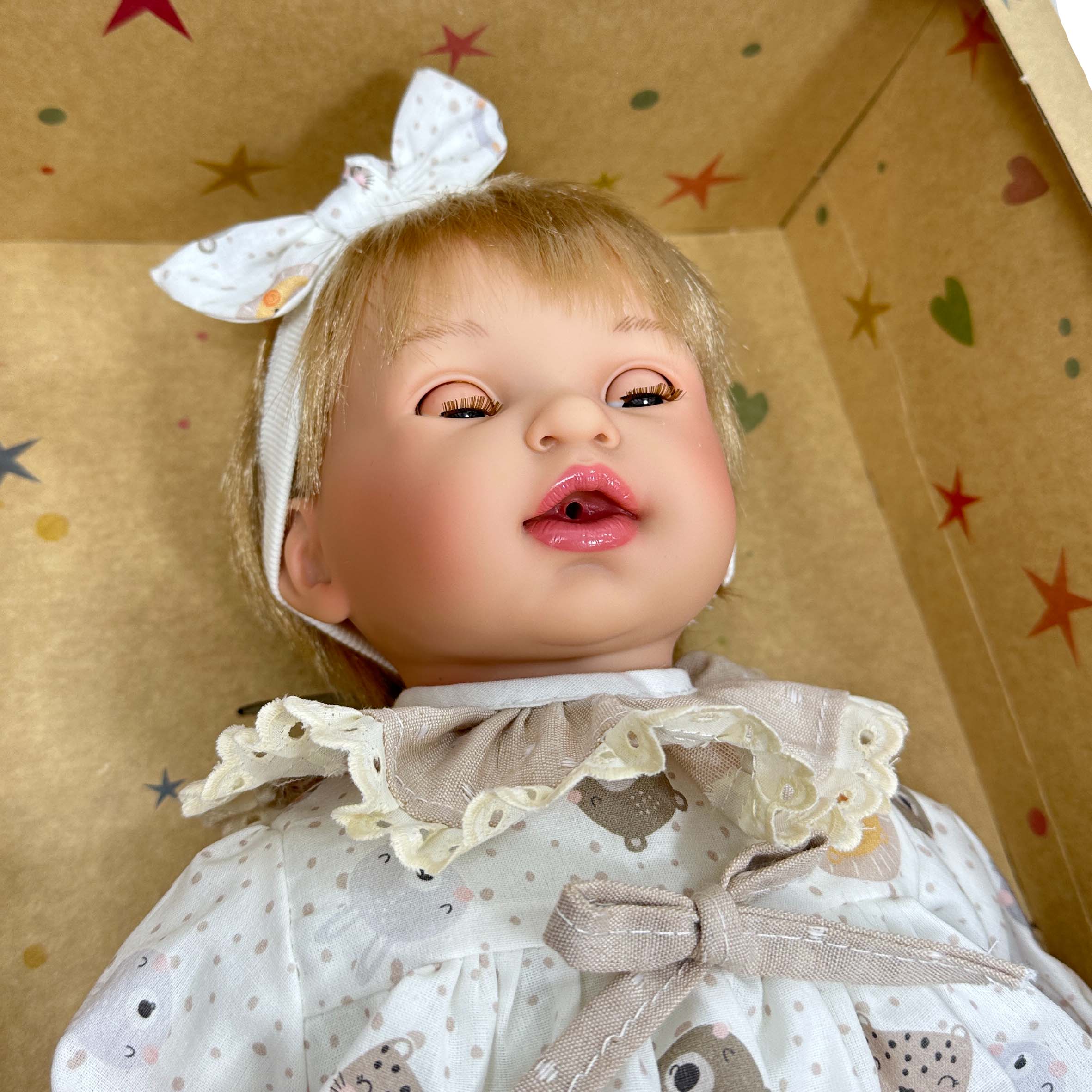 Nines Artesanals d'Onil Dolls - Wholesale Doll - Kids - NOA BLONDE DOLL3