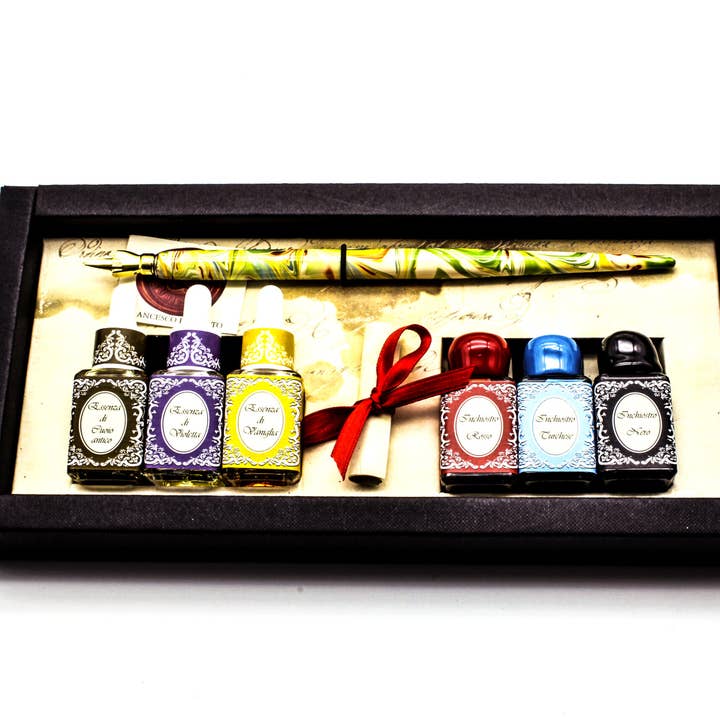 Conjunto de presente para escrita FRANCESCO RUBINATO 7840 por atacado de NICOTEAM EE