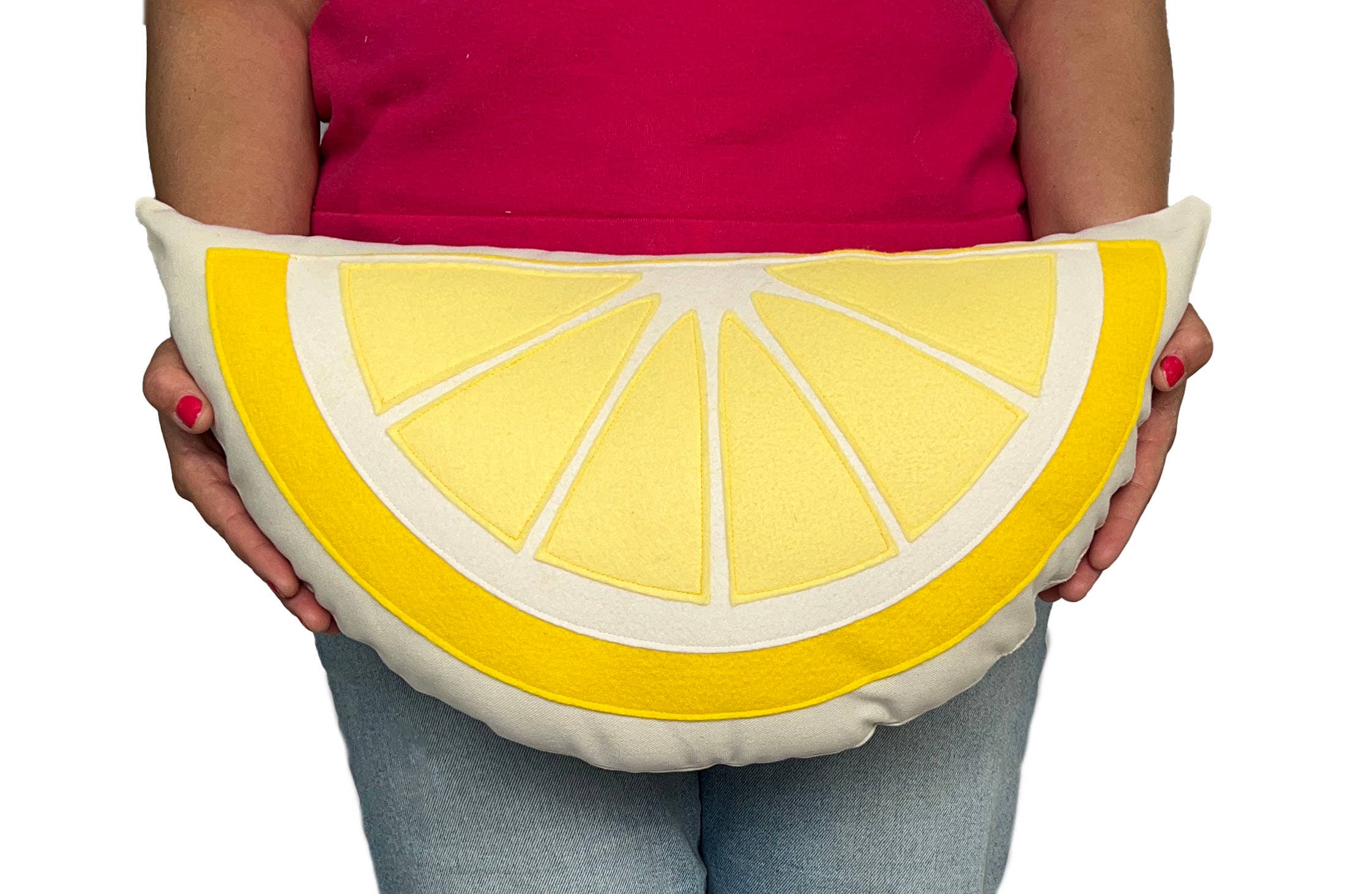 Dirtsa Studio – wholesale Dekorativ kudde – Frukt Kudde - Citron1