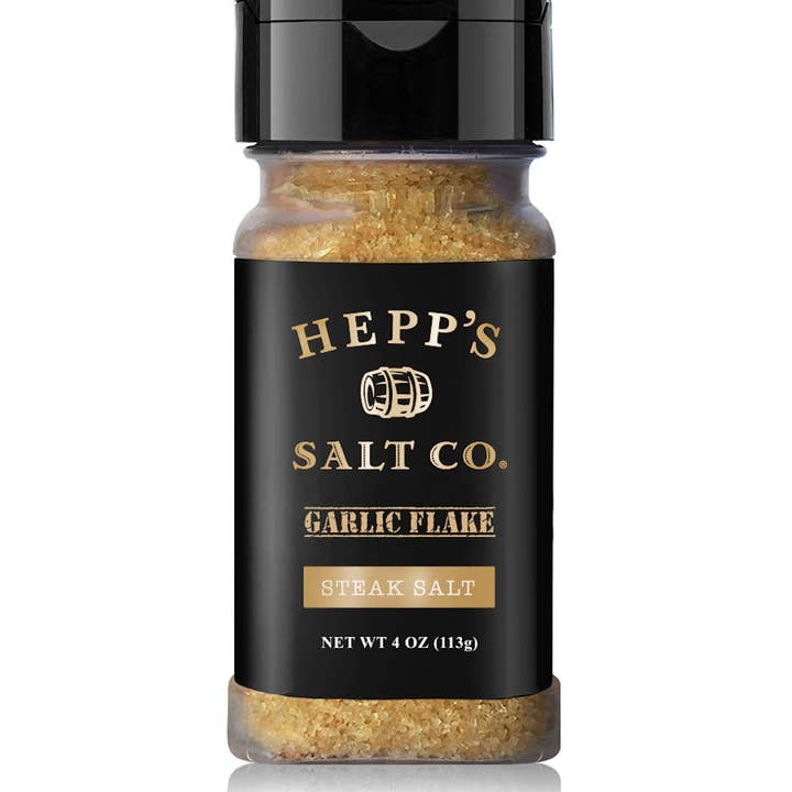 HEPP'S Salt Co. - Wholesale Salt - STEAK SALT-Roasted Garlic