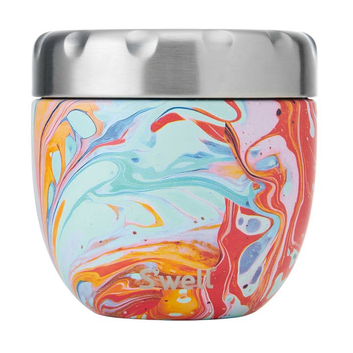 21.5oz Marble Swirl S'well Eats™ for wholesale by S'well