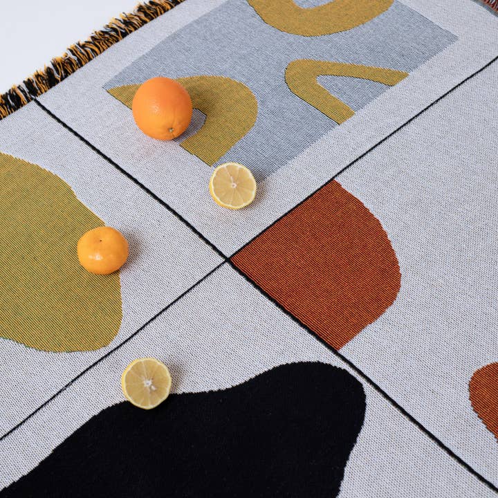 Slowdown Studio - Wholesale Throw Blanket - Frantz Throw 6