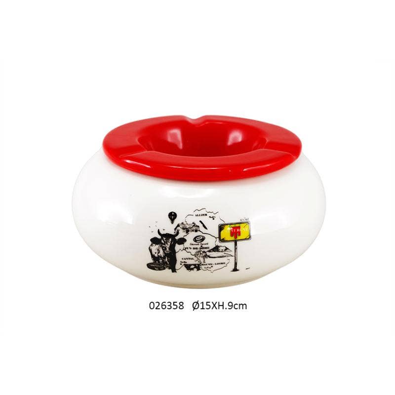 Faye - Wholesale Ashtray - Moroccan Ashtray 'Auvernha' Ø15 X H.9 cm0