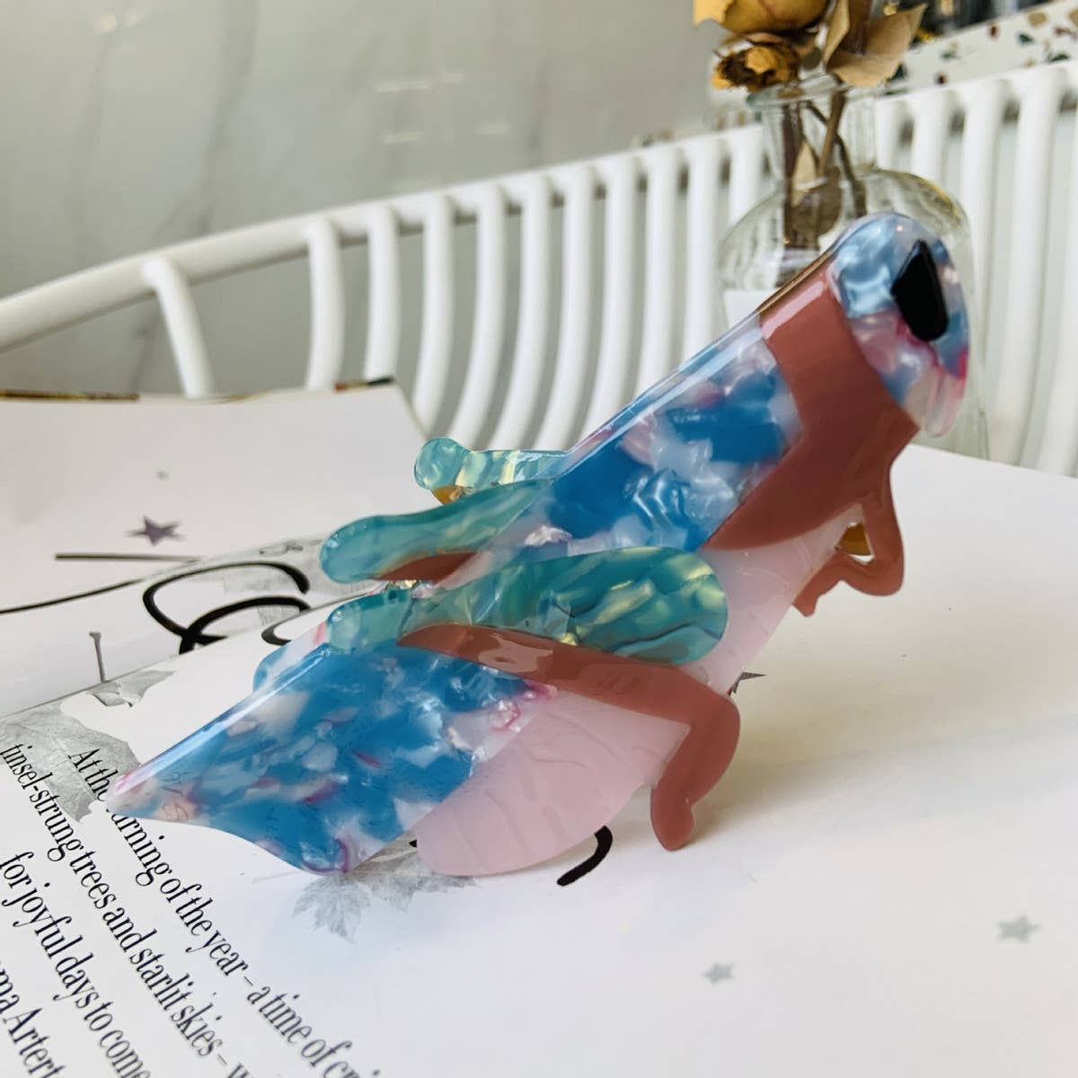 NINEXIS - Wholesale Hair Clip - Women's - CWAHA4506_NICHE DESIGN ANIMAL PENGUIN HAIR CLIP8