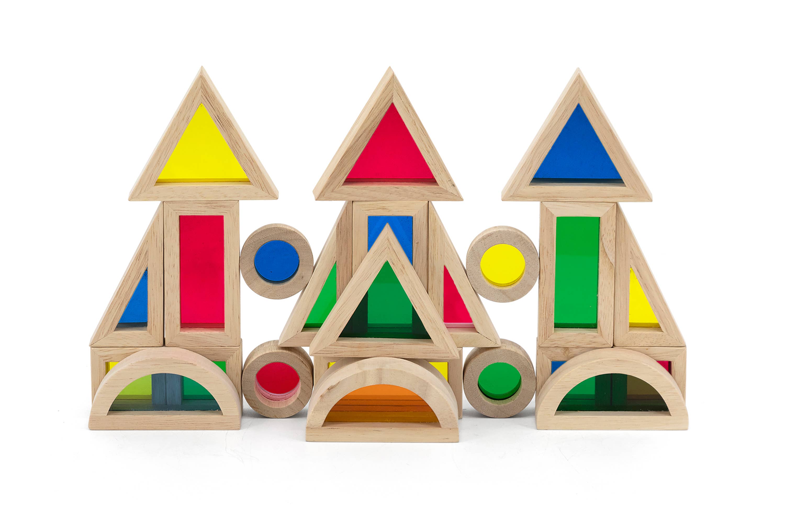 Trade Toys Limited – wholesale Blocks – Kids & baby – Viga Colour Blocks 24pcs2