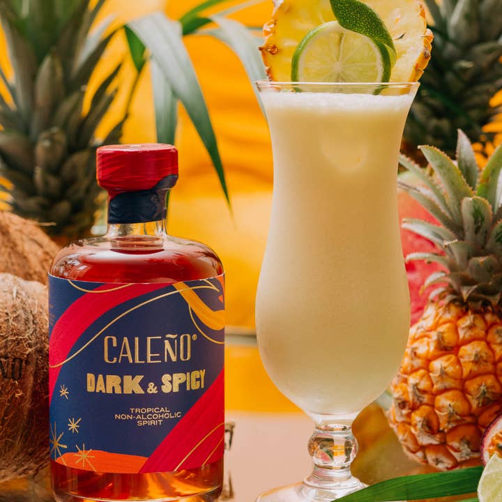 Caleño – wholesale Non-alcoholic spirits/wine/beer – Caleño Dark & Spicy - Non Alcoholic Rum (500mL)