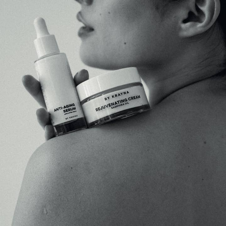 Krayna - Wholesale Facial Moisturizer - Rejuvenating Cream Samphira Oil -vegan retinol6