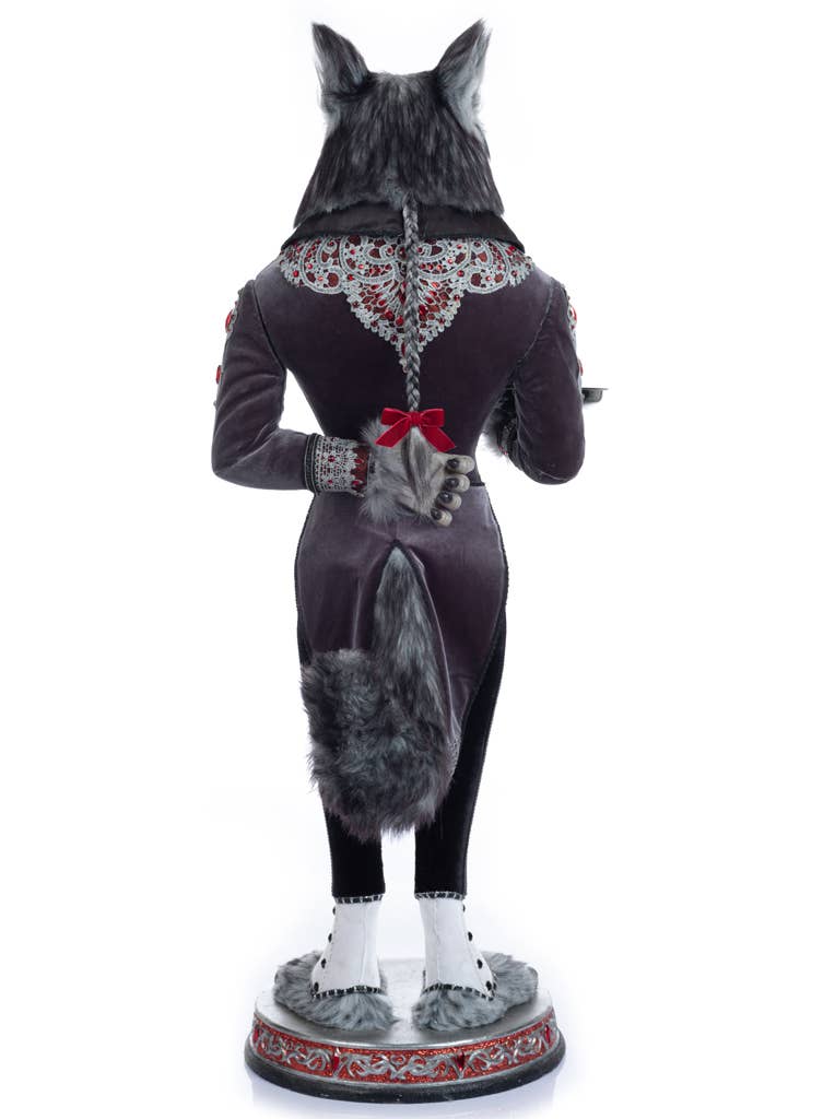 Katherine's Collection - Wholesale Decorative Figurine - Mr. Howl the Butler3