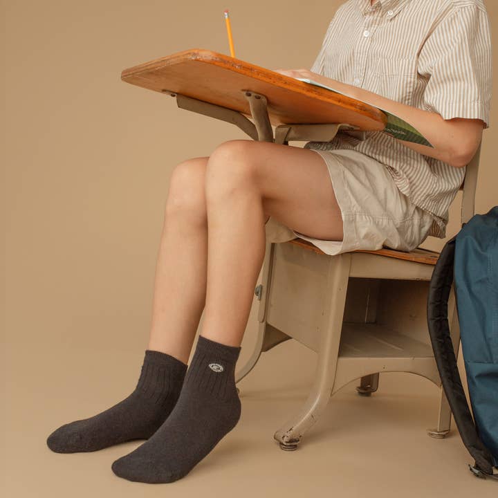 Bomulds Quarter Pacers Børnesokker (Mellemvægt) - 97% Økologisk Bomuld for engroshandel hos Q for Quinn