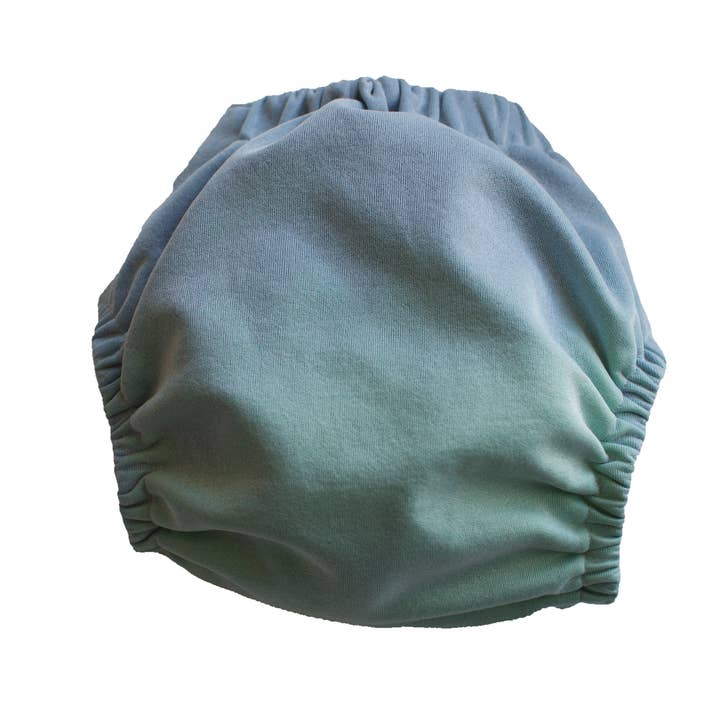 Mood Diaper (blue/green) for wholesale by Ombre Diapers
