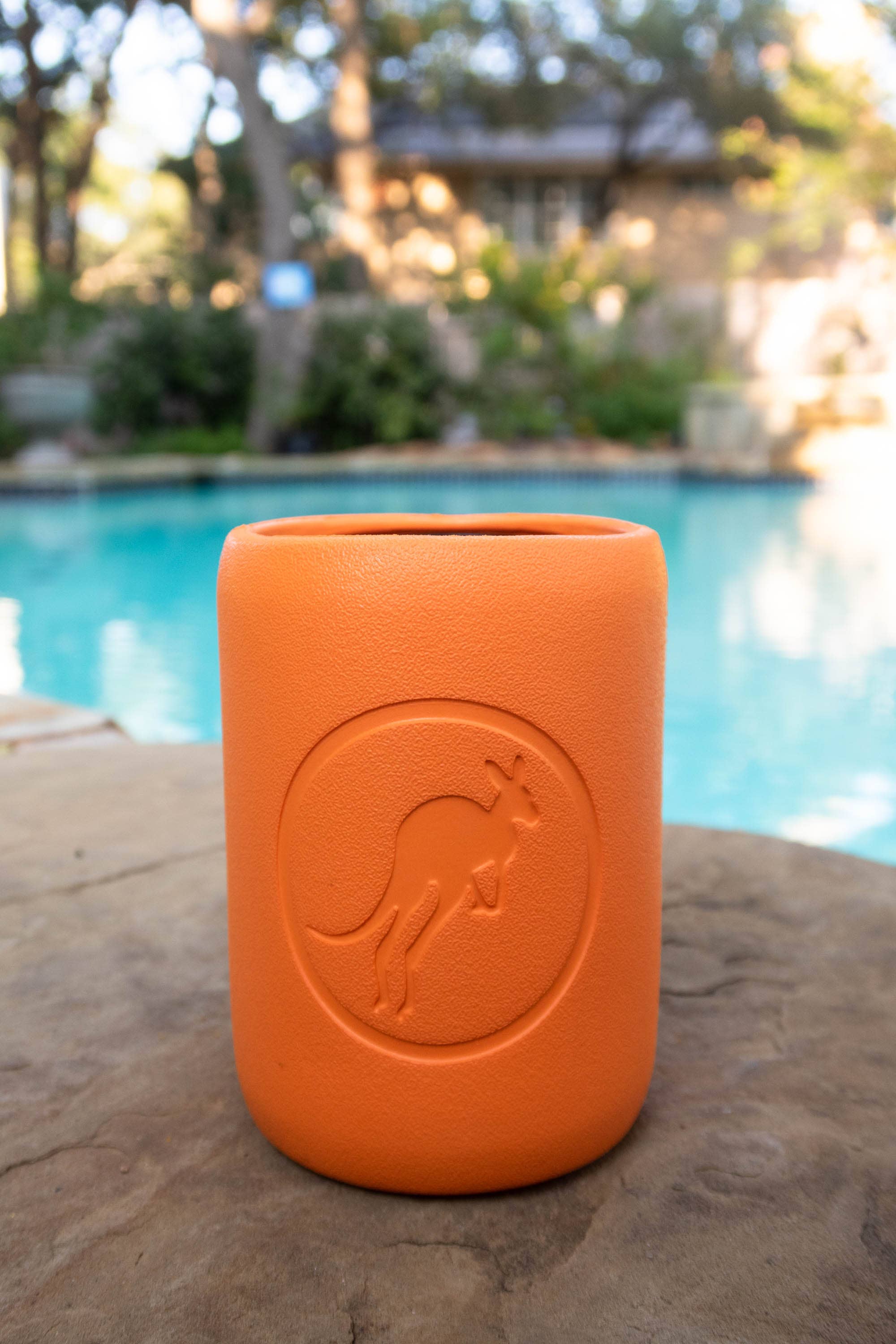 Kangaroozie - Wholesale Drink Huggers & Koozies - Kangaroozie (for regular cans) - Koozie with Pocket5