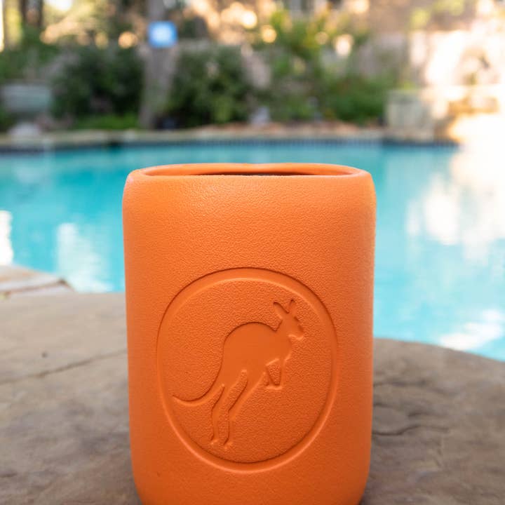 Kangaroozie - Wholesale Drink Huggers & Koozies - Kangaroozie (for regular cans) - Koozie with Pocket5
