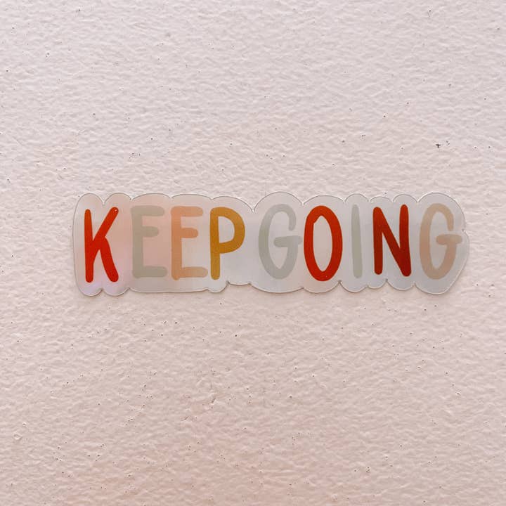 Maddie Green Designs - Wholesale Sticker - Holographic Motivational Quote Vinyl Stickers