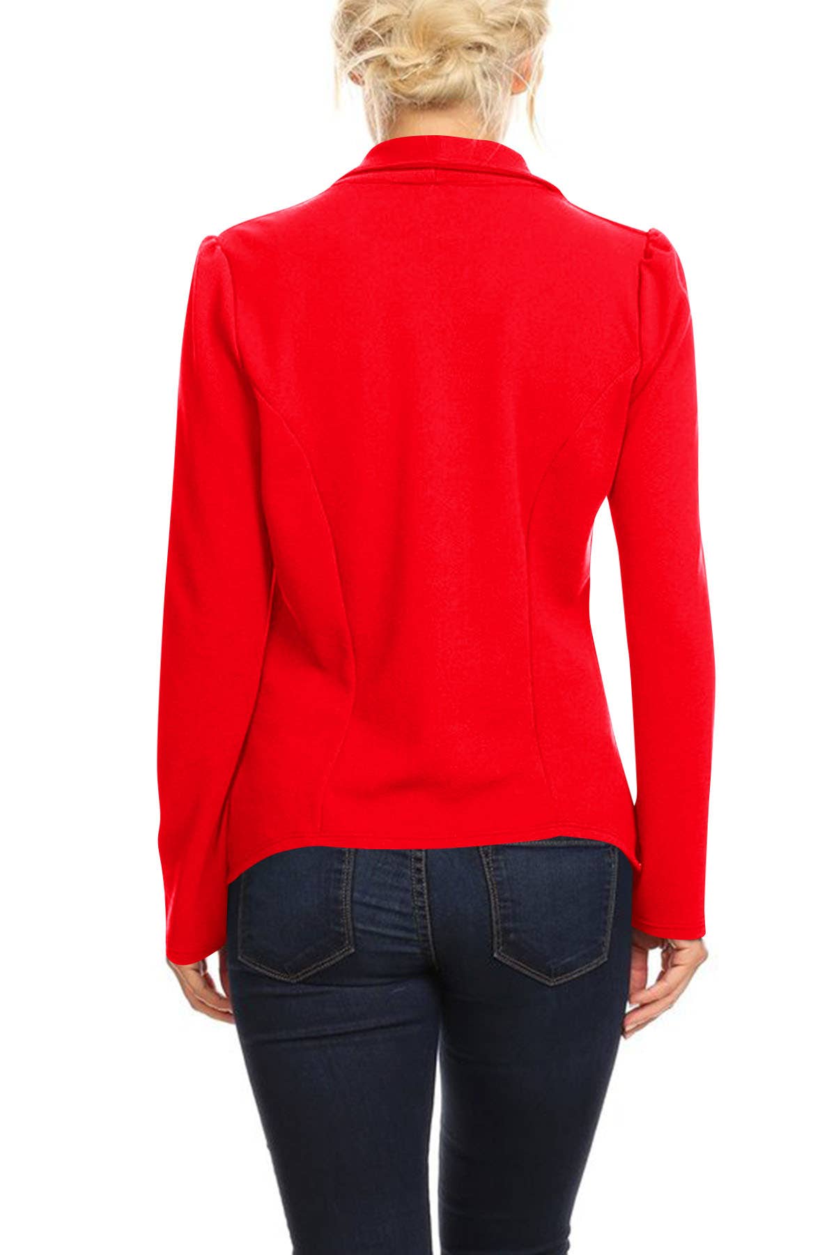 MOA COLLECTION - Wholesale Blazer - Women's - Women's Casual Office Work Basic Blazer Jacket S-3XL70