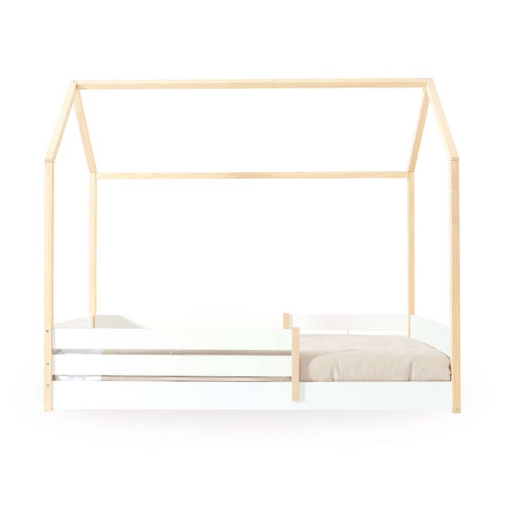 Alondra Baby - Wholesale Bed - Kids & Baby - Montessori bed 90x200 cm with drawer/trundle bed in wood · Sogni XL NB20005